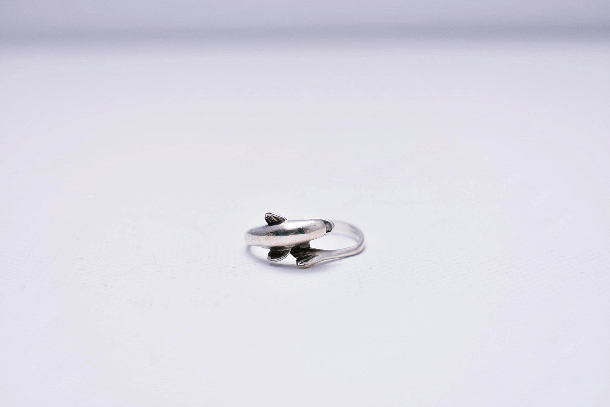Schmuck Silikonform – Individuelle Silikonform für silbernen Schmuckring.